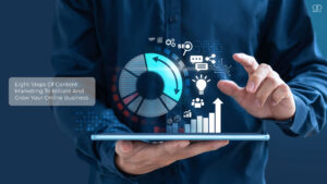 Eight Steps Of Content Marketing To Initiate And Grow Your Online Business